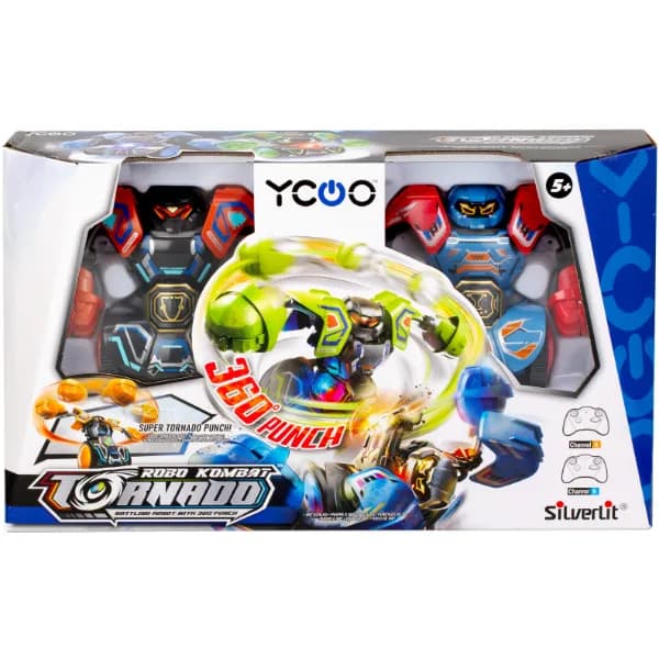 Ycoo - Robo Kombat Spin Battle (B)