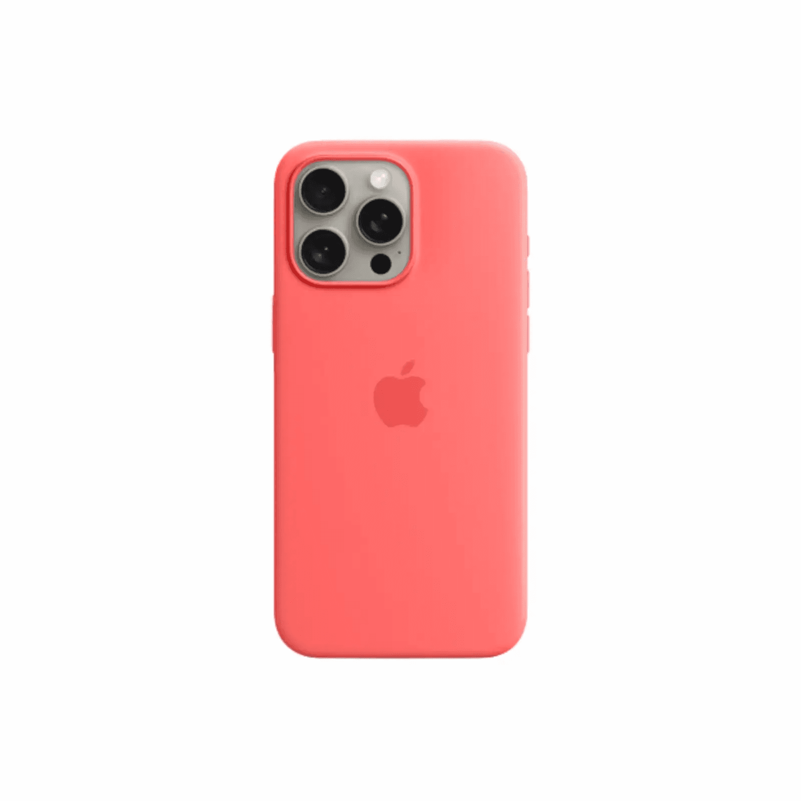 Apple Iphone 15 Pro Max Silicone Case Magsafe - Guava