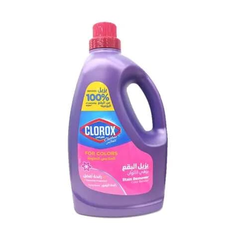 Clorox Clothes Stain Remover Floral Scent For Colors 3L