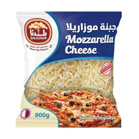 Baladna Shredded Mozarella Cheese 900g