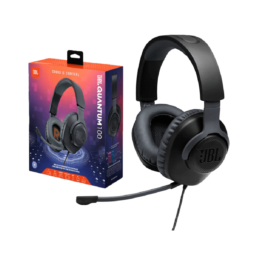 JBL Quantum Surround Sound Wired Gaming Headset (100)