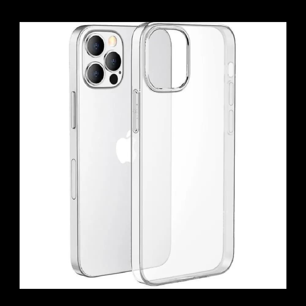 Keva Series Anti-Drop Slim Tpu Transparent Case For iPhone 14 Max