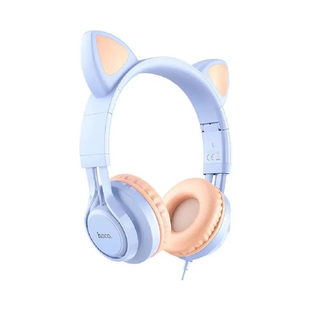 Hoco Cat Ear Headphone For Kids (W36)