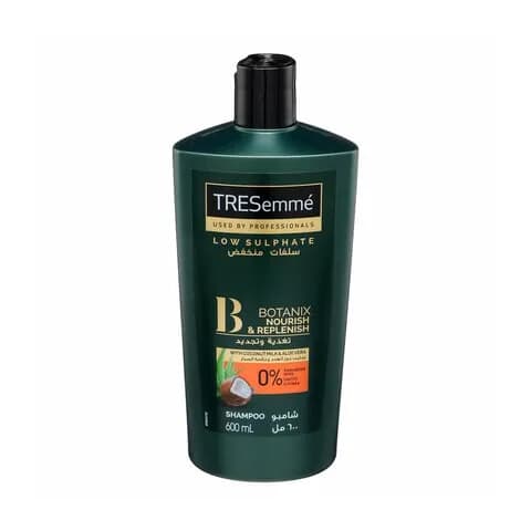 Tresemme Botanix Shampoo Nourish And Replenish 600ml