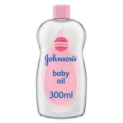 Johnson's Baby Oil 300ml