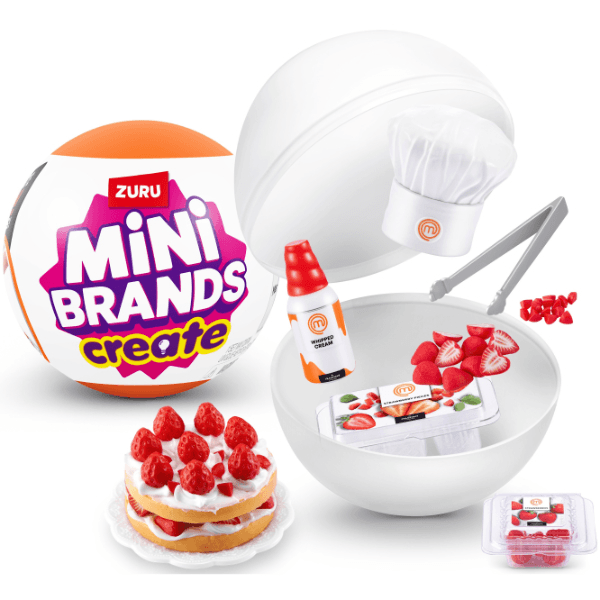 5 Surprise - Mini Brands Masterchef