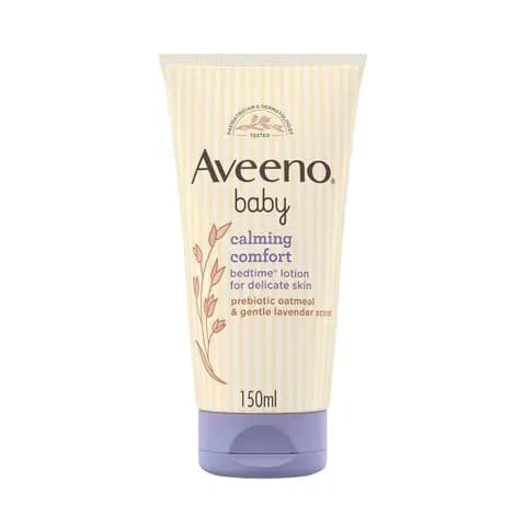 Aveeno Baby Calming Comfort Bed Time Lotion 150ml