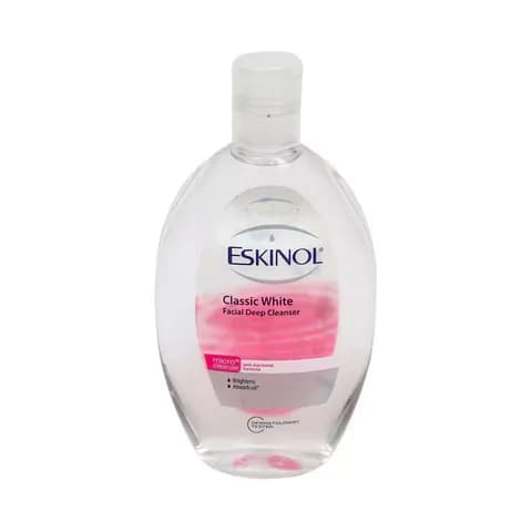 Eskinol Classic Whitening Facial cleanser 225ml