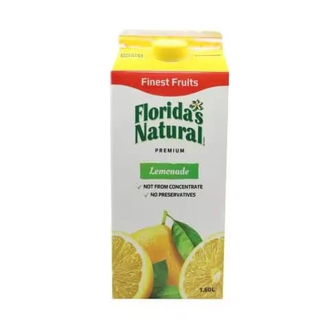 Florida's Natural Premium Lemonade Juice 1.6L