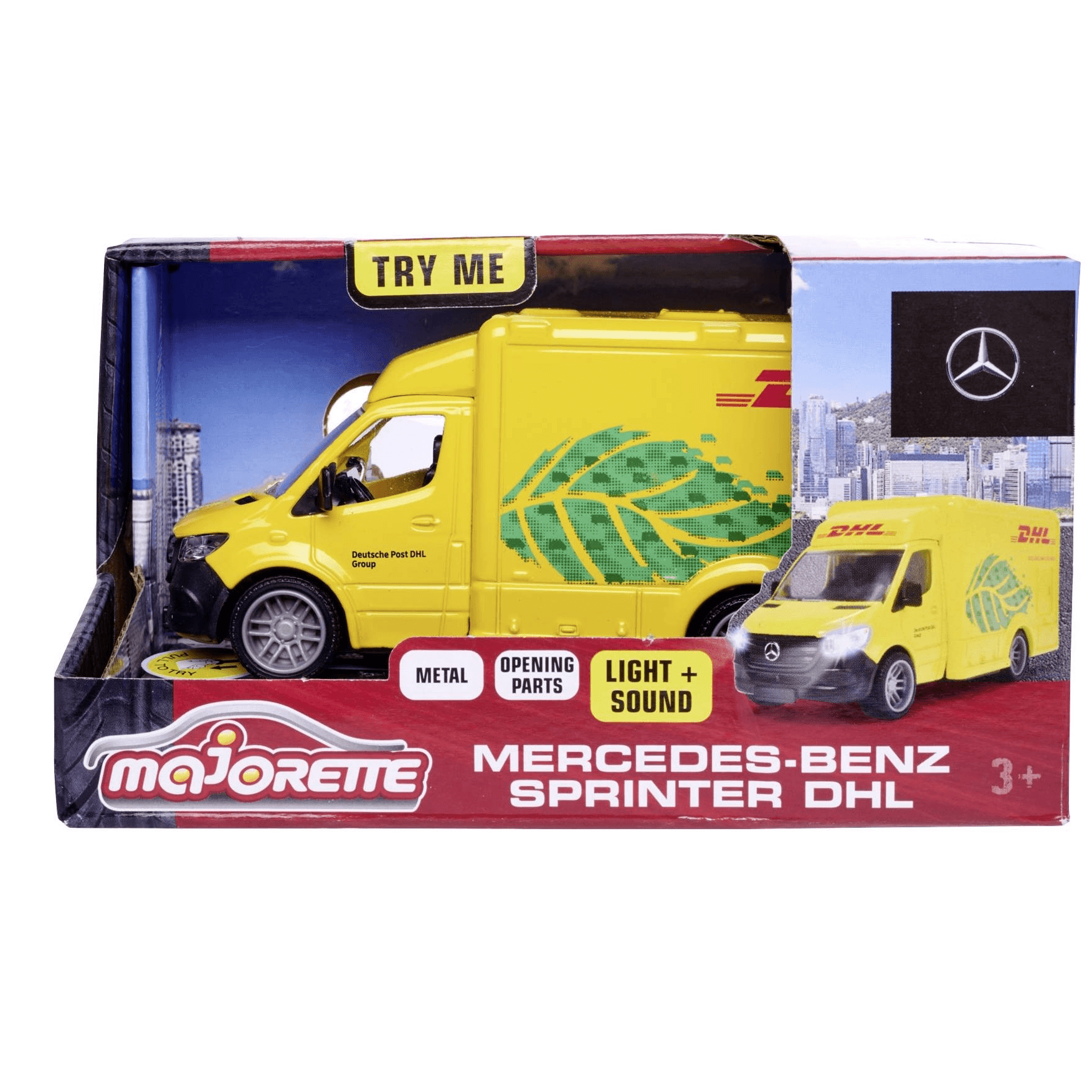 Majorette Mercedes-Benz Sprinter Dhl 213742000