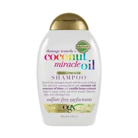 Ogx Extra Strength Damage Remedy Coconut Miracle Oil Shampoo 385ml