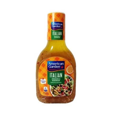 American Garden Italian Dressing Gluten Free 267ml