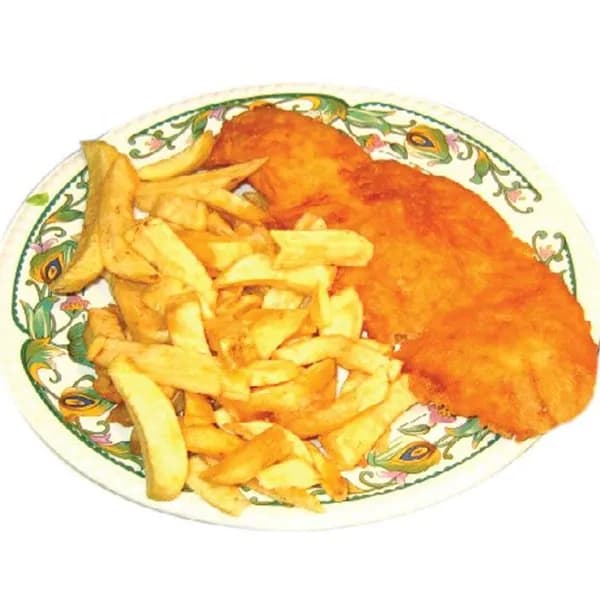 Hammour Fillet With Chips