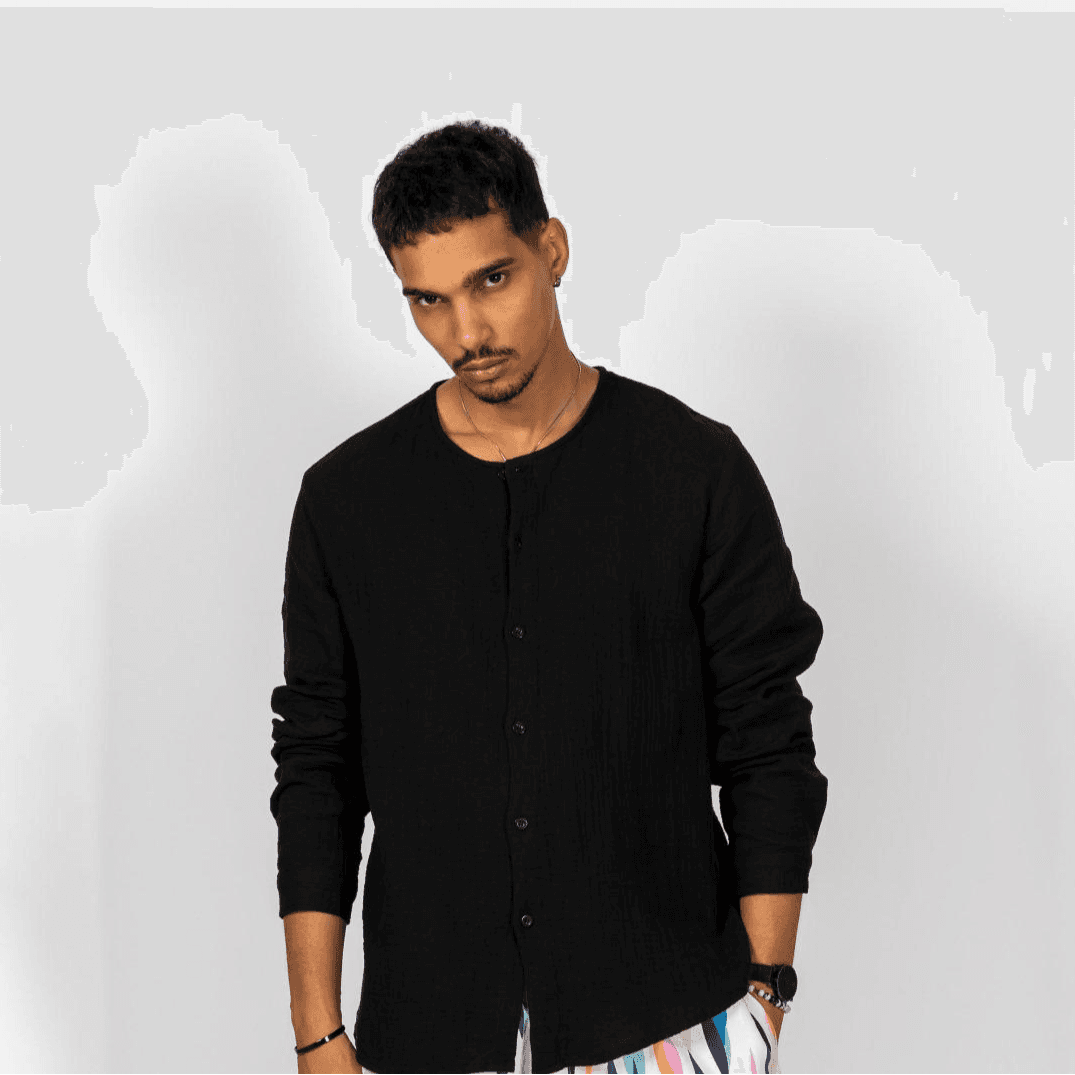 Linen Shirt L