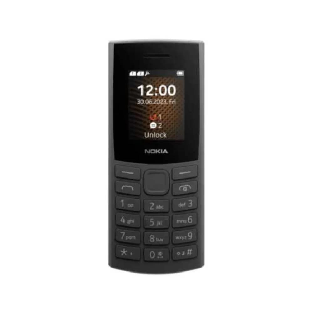 Nokia 105 Dual SIM - Black