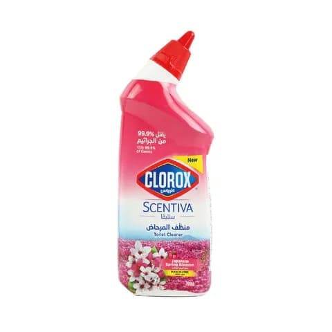 Clorox Scentiva Toilet Cleaner Blossom 709ml