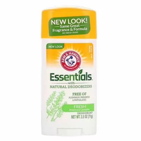 Arm & Hammer Deodorant Fresh Rosemary Lavender Essentials With Natural Deodorizers 71g