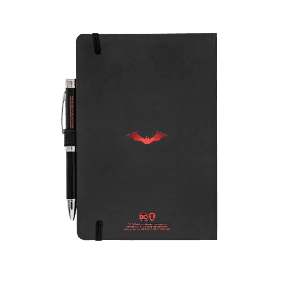 Batman Armor Premium Notebook A5 With Projector Pen