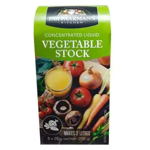 Ina Paarman's Concentrated Liquid Vegetable Stock 25g x 8 Piece