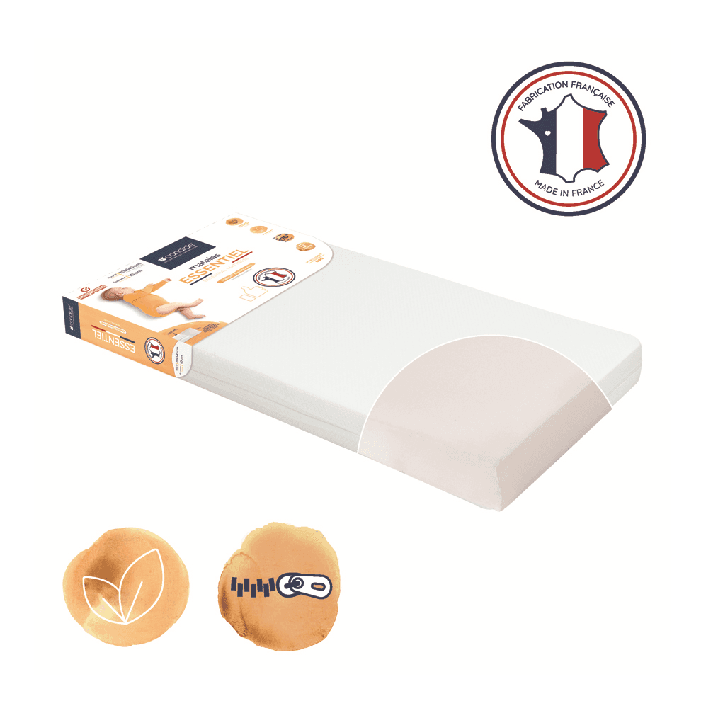 Candide Essential Mattress w/ Removable Cover