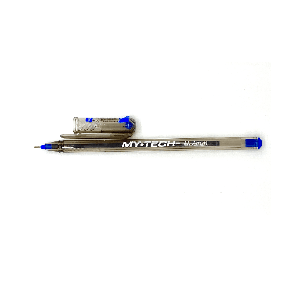 Pensan My-Tech Ballpoint Pen 0.7 mm Blue 1188