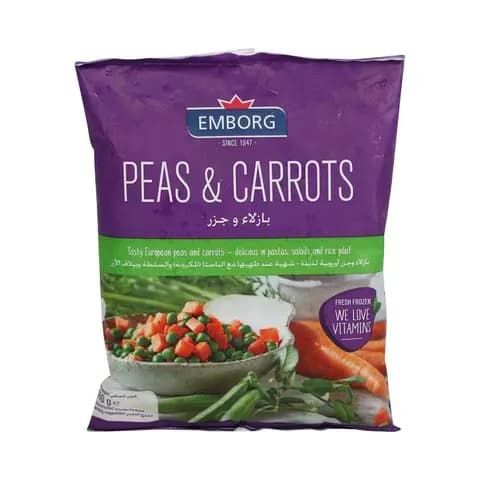 Emborg Peas & Carrots 450g