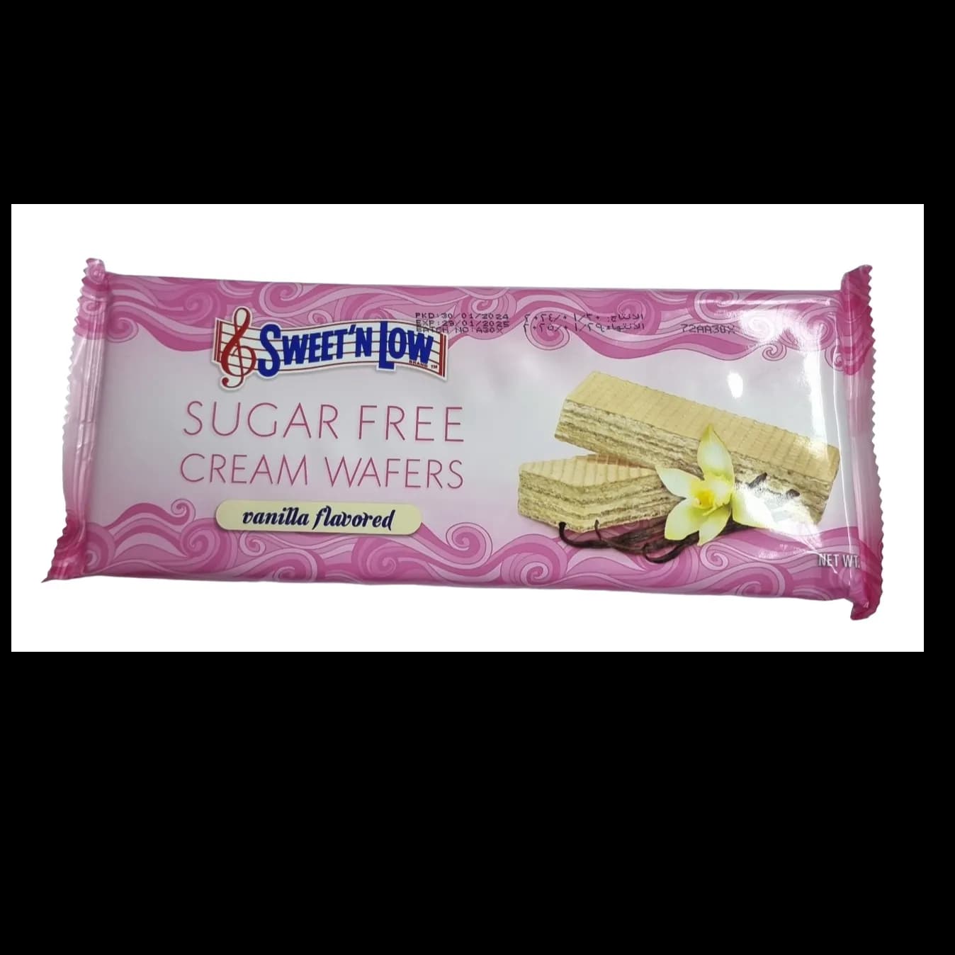 Sweet N Low Sf Vanilla Cream Wafers 75G