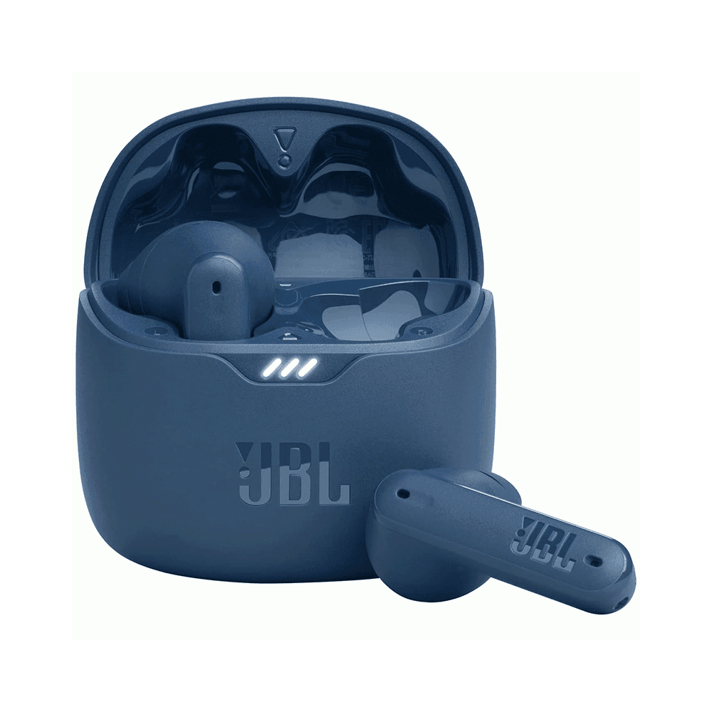 Jbl True Wireless Noise Cancelling Earbuds (Tflex) - Blue
