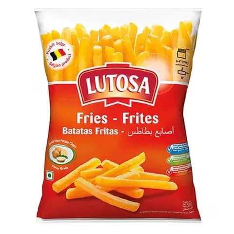 Lutosa French Fries  2.5kg