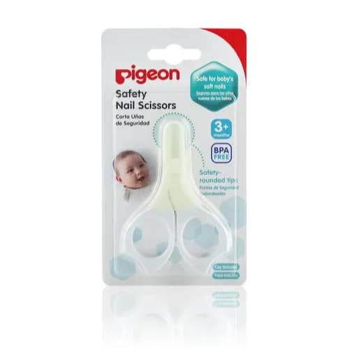 Pigeon Safety Nail Scissors For Baby 3+ Months