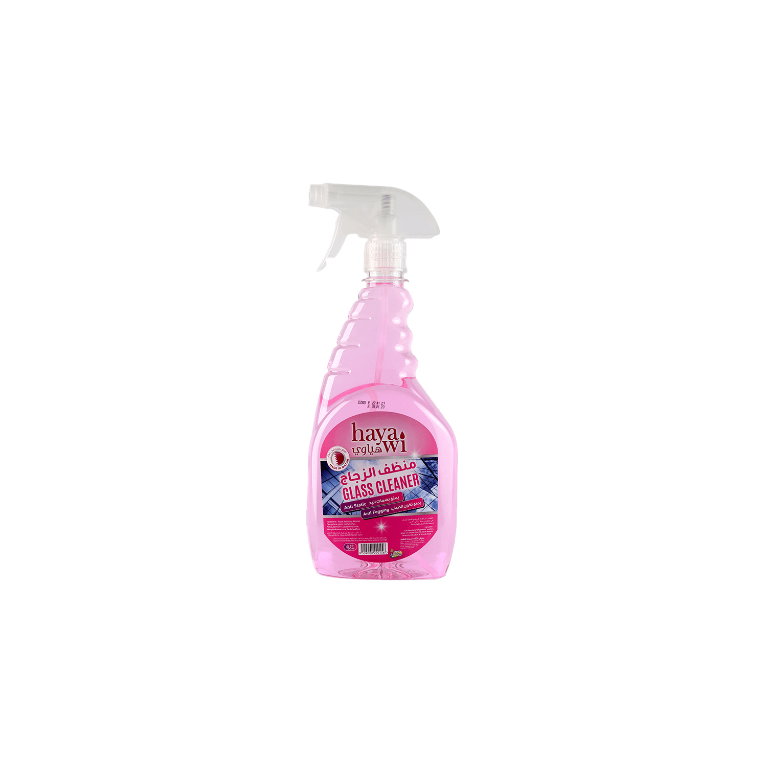 Hayawi Glass Cleaner Glass Cleaner Pink 750 ml