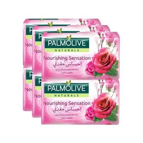 Palmolive Naturals Nourishing Sensation Milk & Rose Petals 150g×6