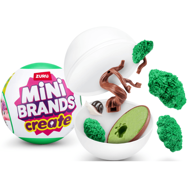 5 Surprise - Mini Brands Botanical Garden