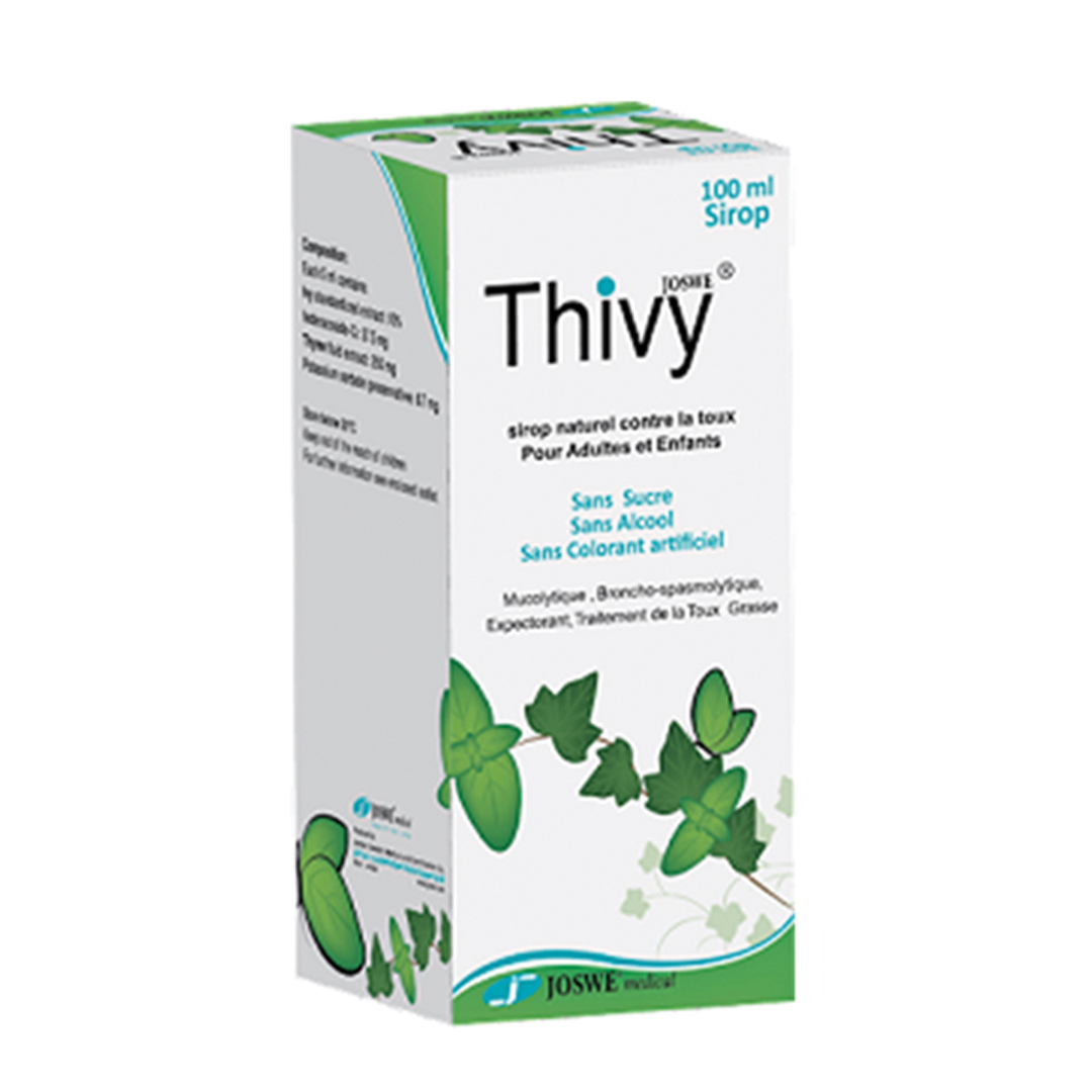 Thivy Cough Syrup 100Ml