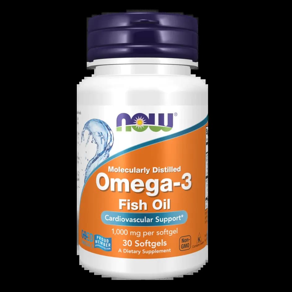 Now Omega-3 1000Mg Softgels 100'S