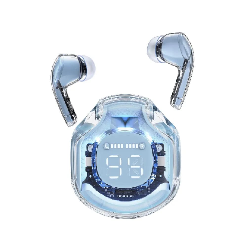 Acefast Wireless Earbuds (A8) - Ice Blue