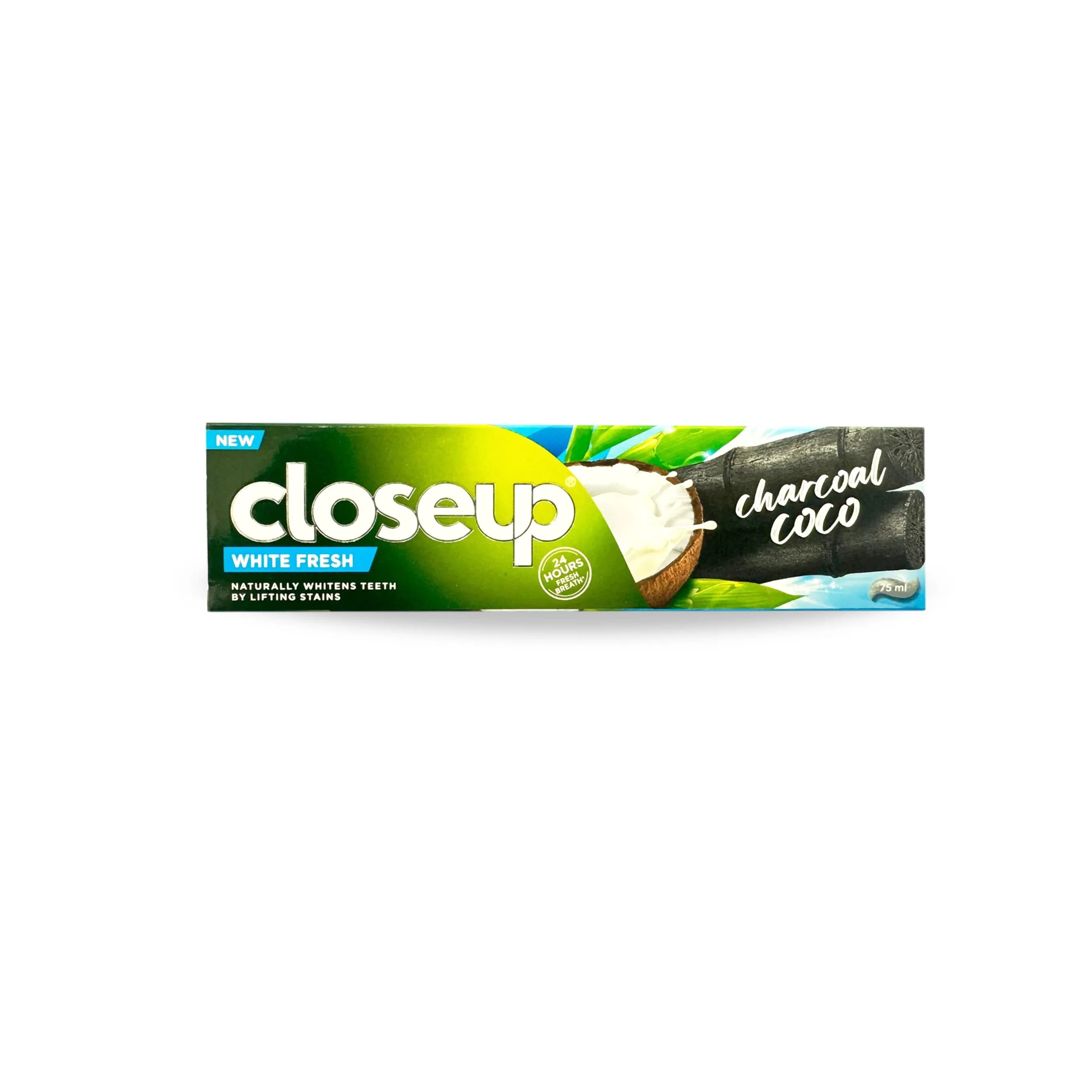 Close Up Chrcl Dtox&Ccnt Toothpaste 75Ml