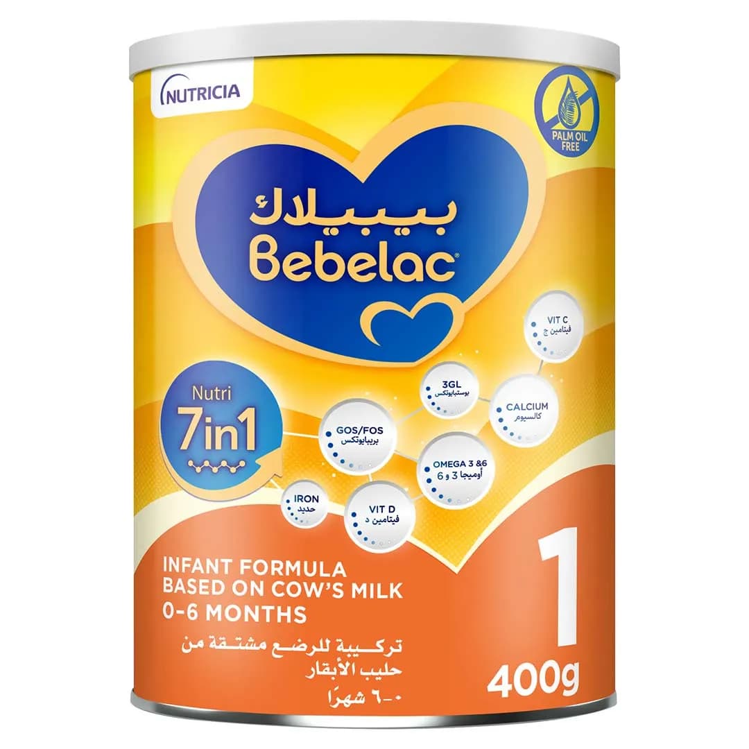 Bebelac Nutri 7in1 No.1 400gm