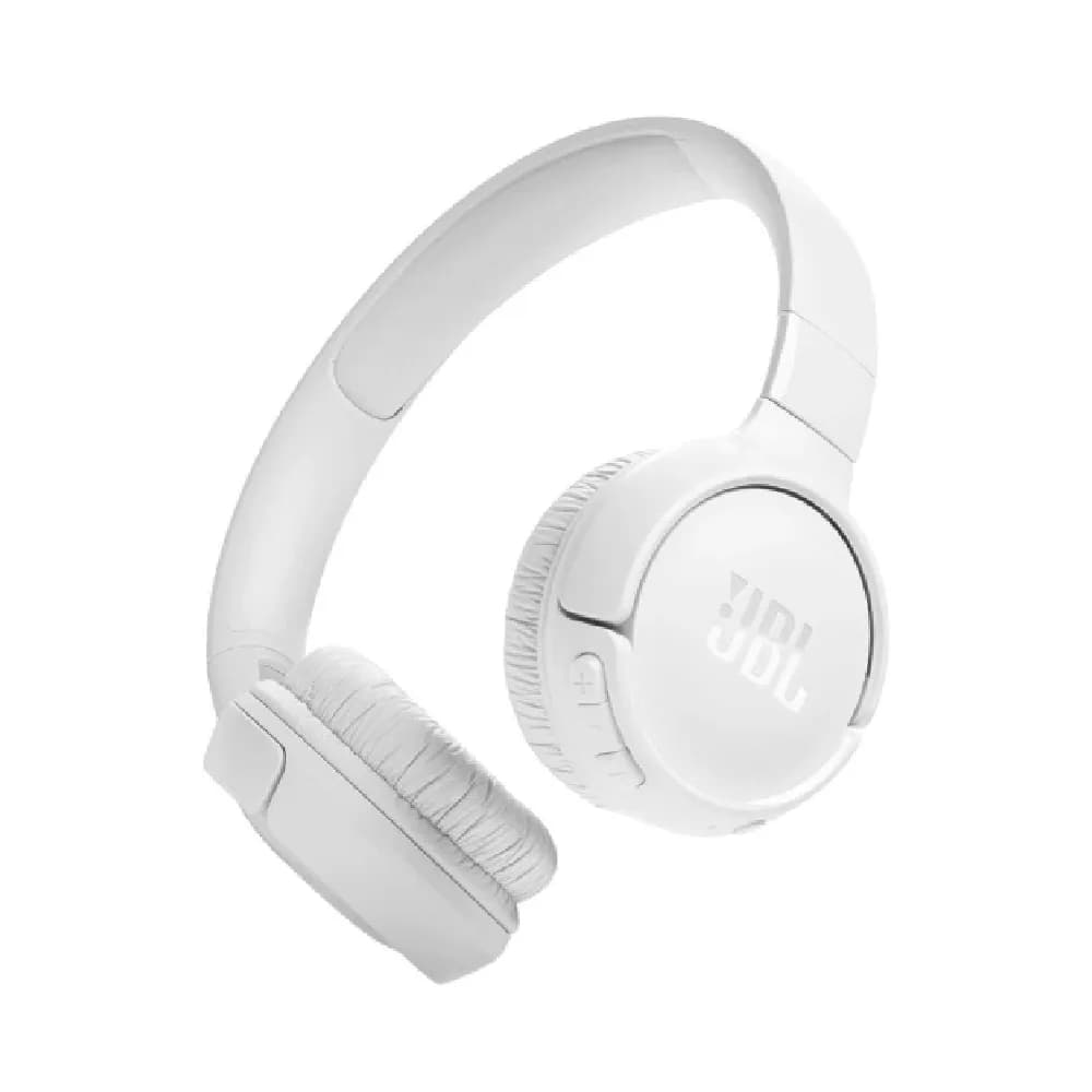 JBL Tune Wireless On-Ear Headphones (520BT) - White