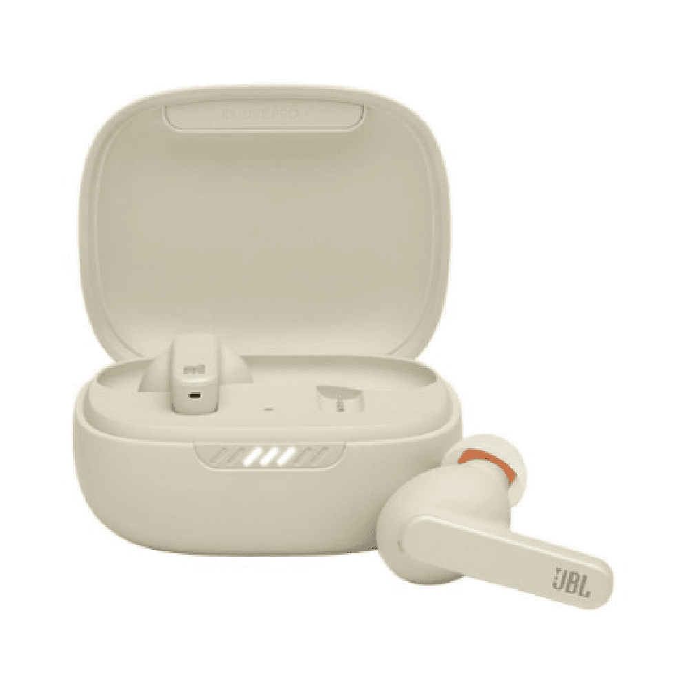 Jbl Livepro+ True Wireless Noise Cancelling Earbuds - Beige
