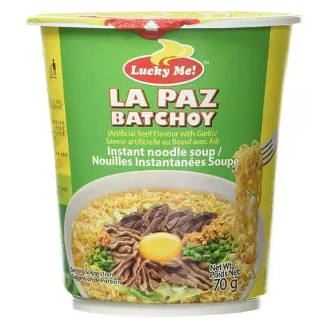 Lucky Me La Paz Batchoy Instant Noodle Soup 70g