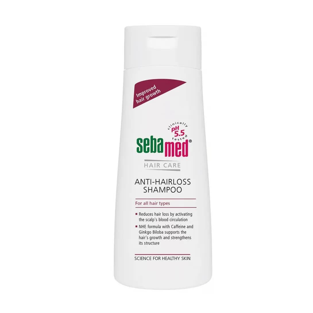 Sebamed Anti - Hairloss Shampoo 200 Ml