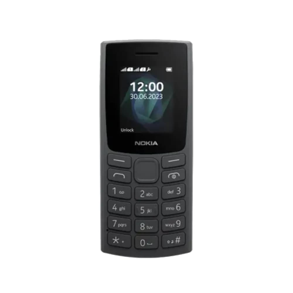 Nokia 105 SS 2023 - Charcoal