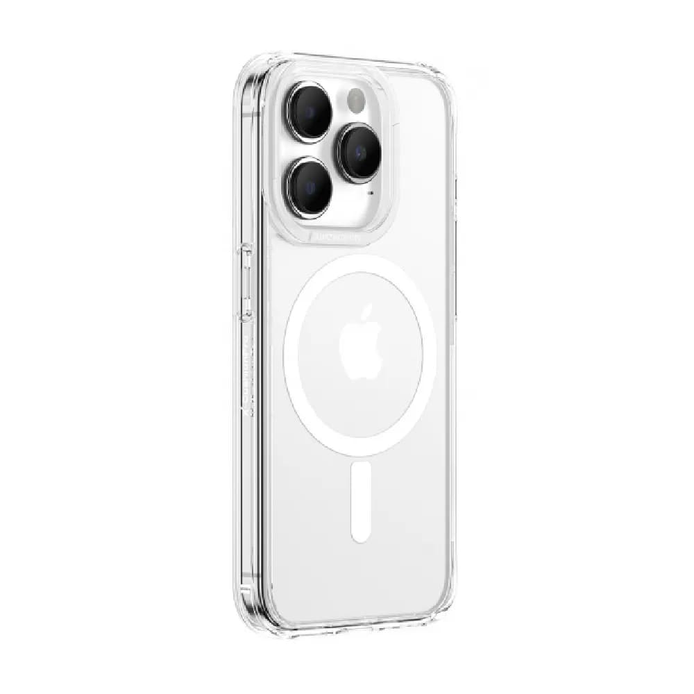 Amazingthing Minimal Magsafe Case For iPhone 15 Pro Max - Transparent