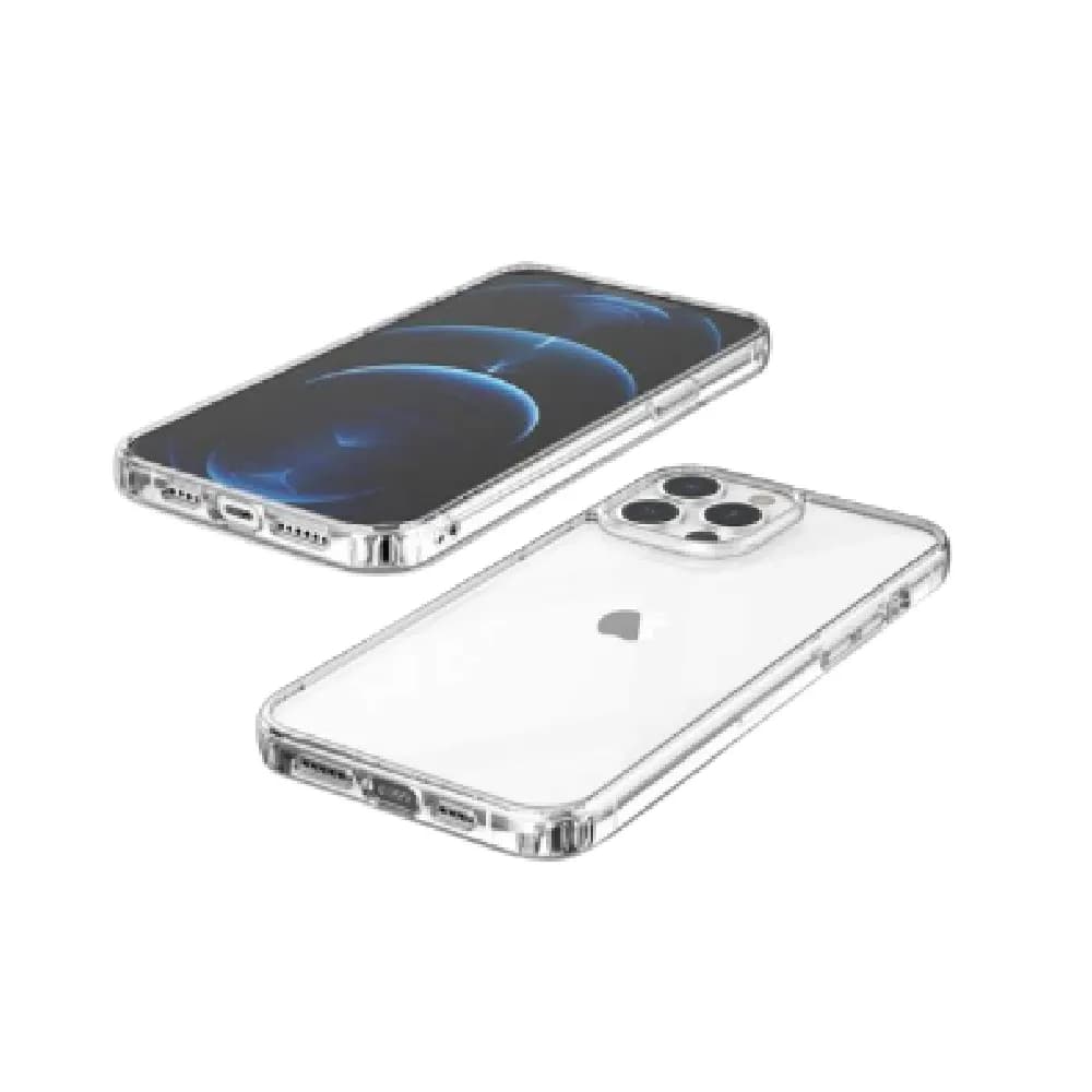 iPhone 15 Pro Max Hybrid Technology Clear Case (Ex1031)