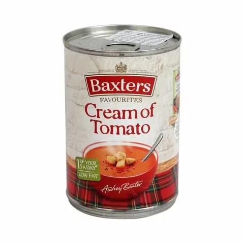 Baxters Cream of Tomato Soup 400g