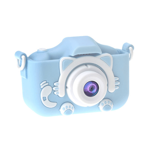 Kids Camera - 15Mp (Blue)