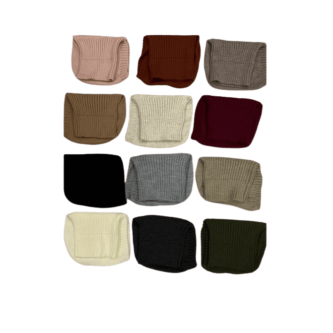 Knitted Hijab Beanie Hat Cap