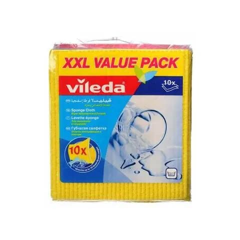 Vileda Sponge Cloth x10