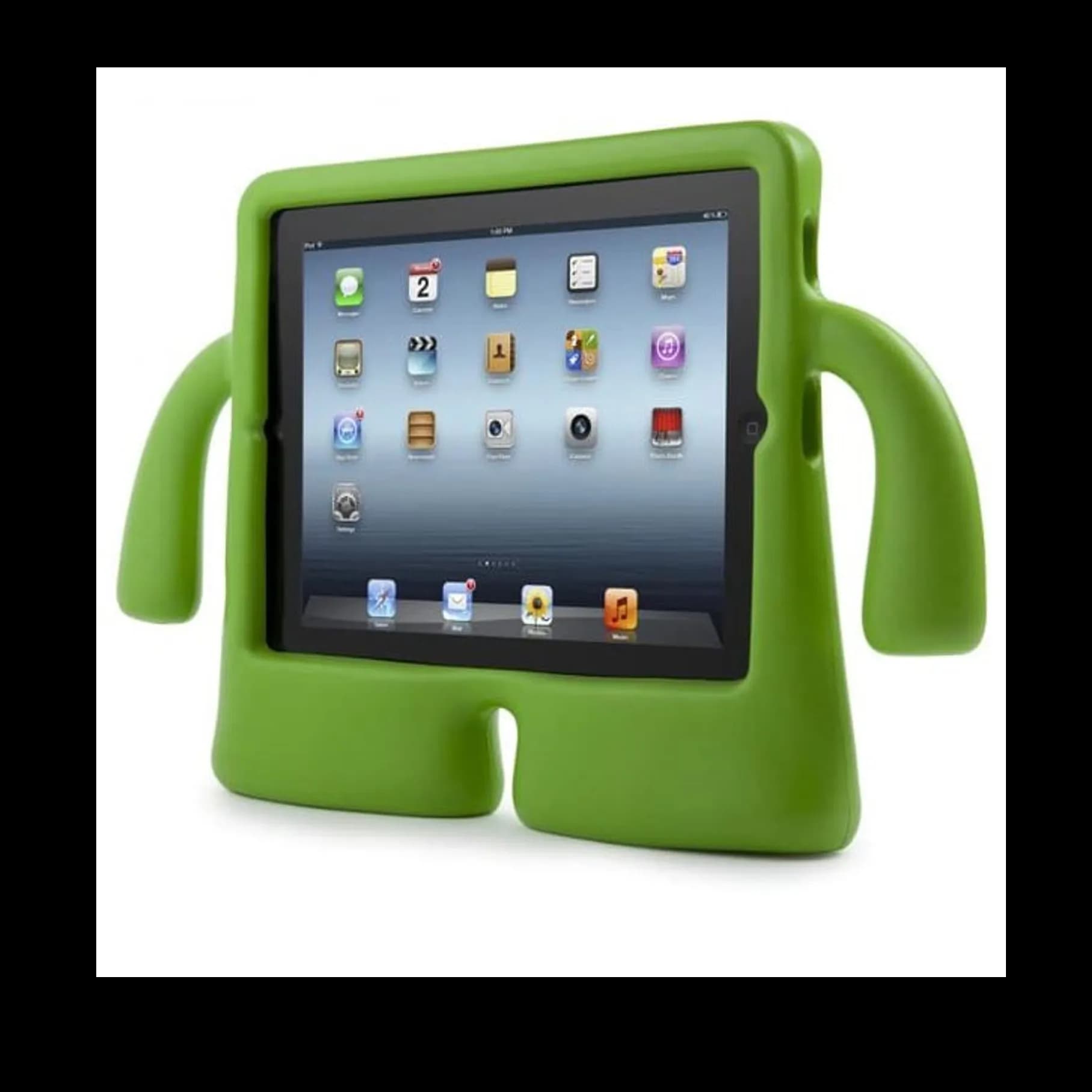 Caver Case for iPad 9th, 8th & 7th Gen 10.2 Inch - Green